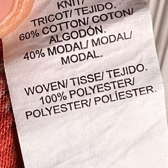 LUCKY BRAND || Floral Blouse with Back Cutout and Flutter Sleeves Large - Picture 14 of 16